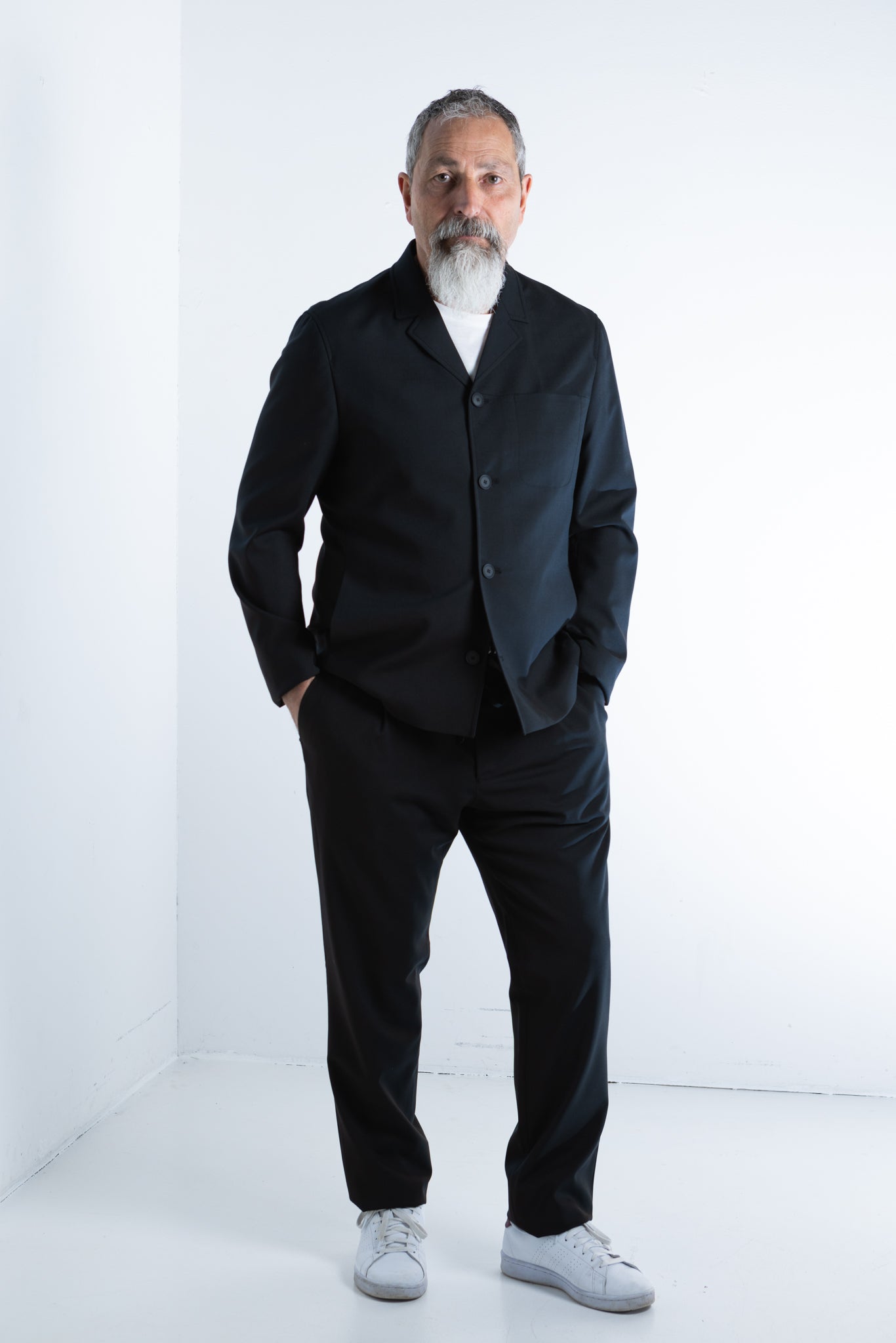 Steele wool stretch jacket