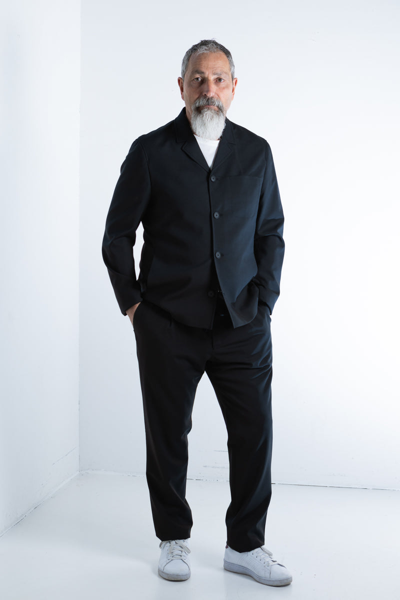 Steele wool stretch jacket Alster Vandel®