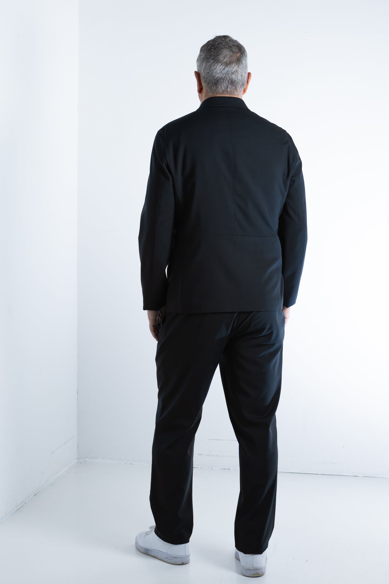 Steele wool stretch jacket