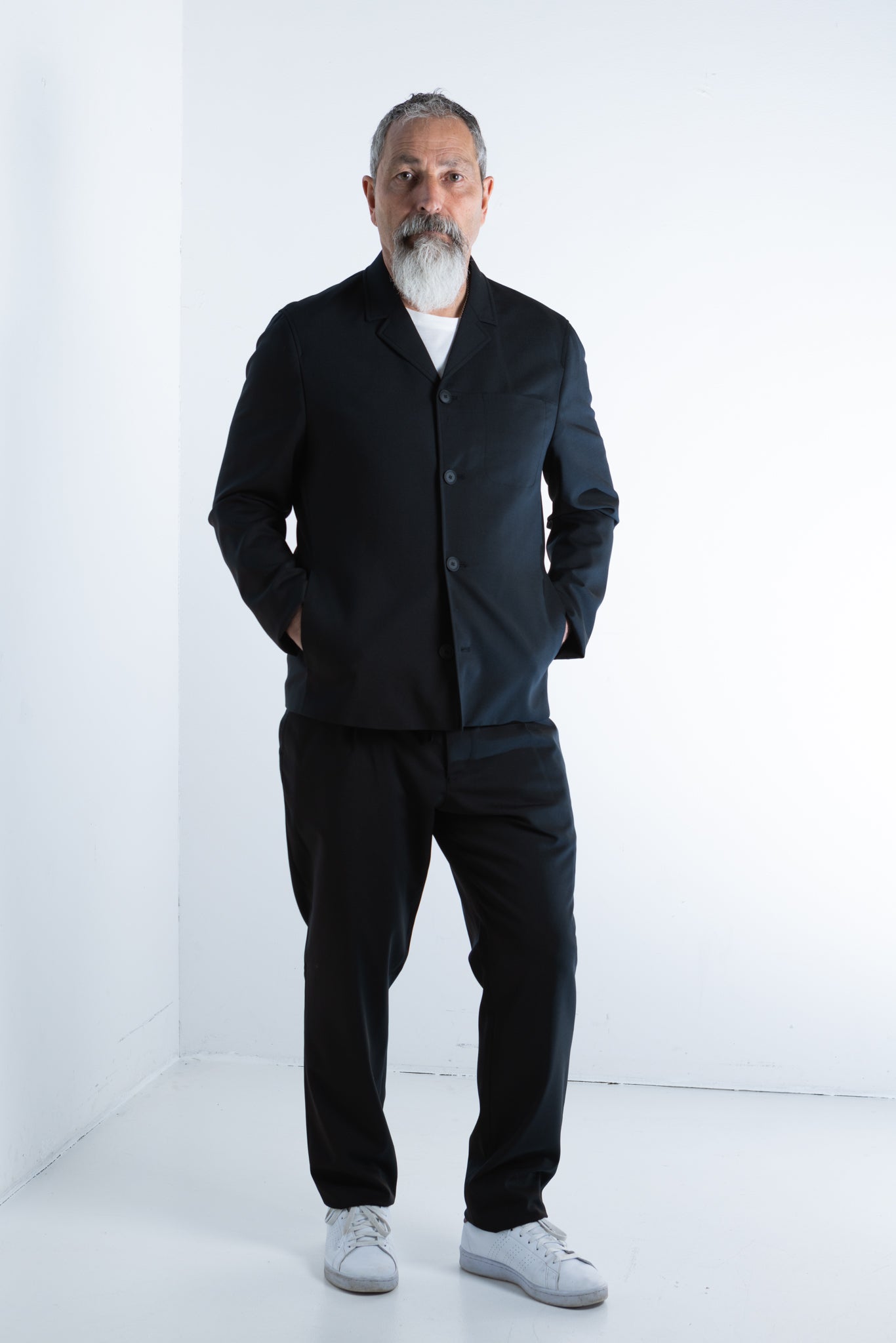 Steele wool stretch jacket