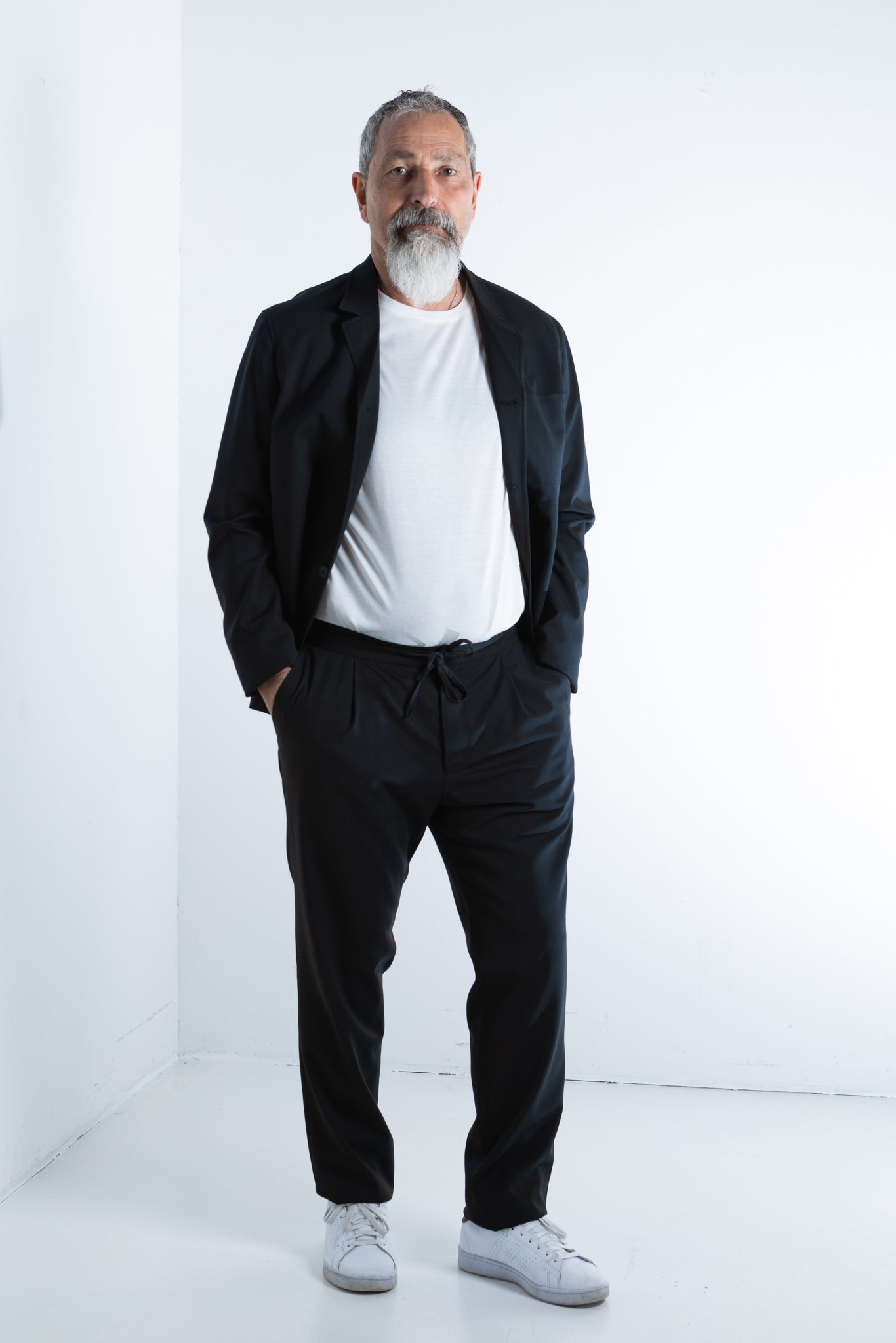 Wilde wool stretch trouser