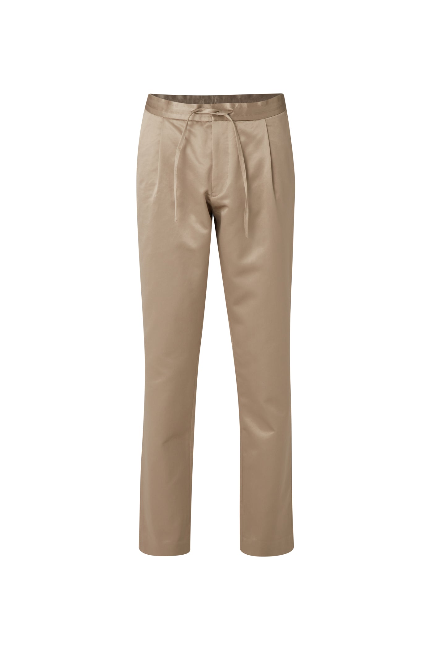 Wilde cotton viscose trouser