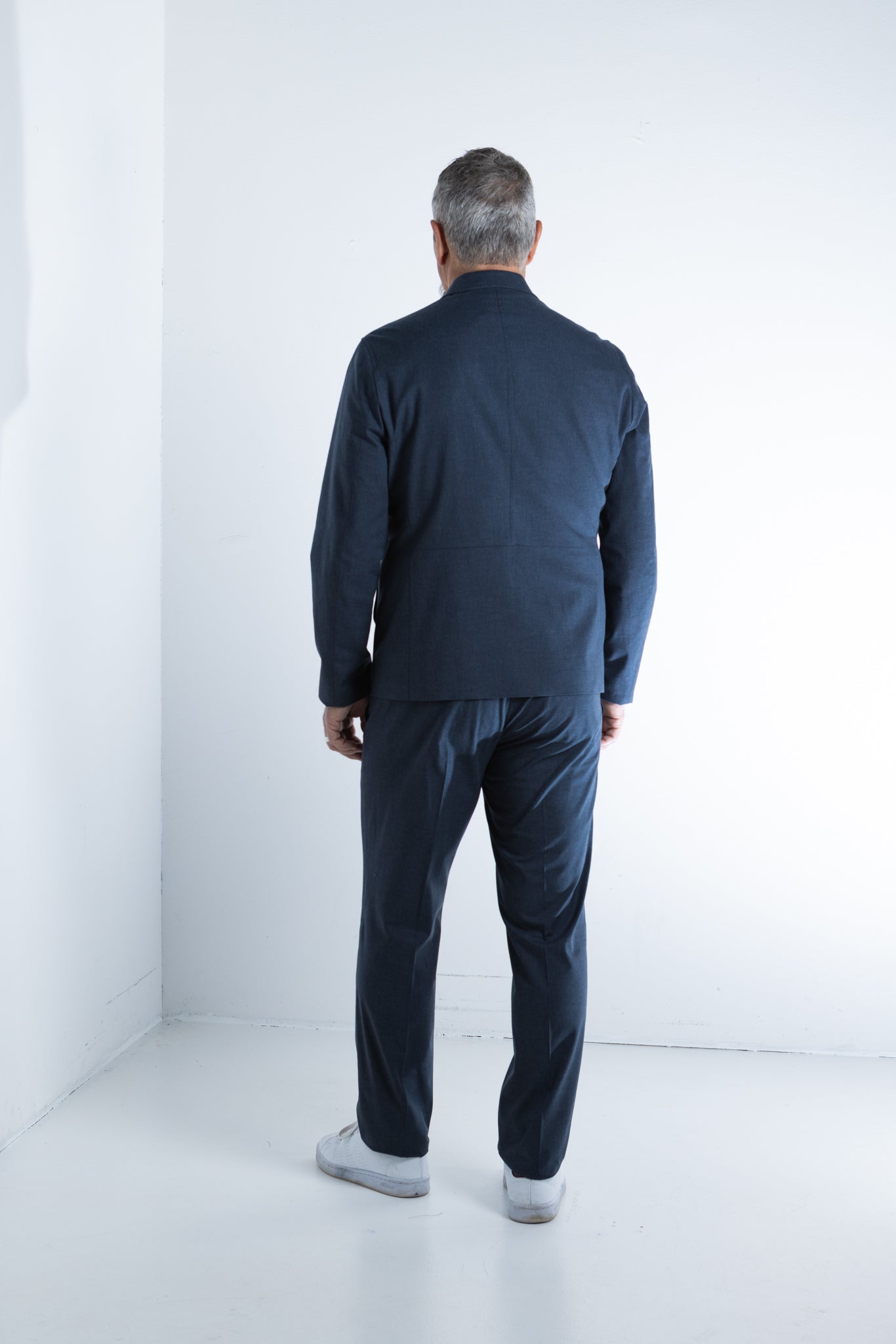Steele cotton stretch plain jacket