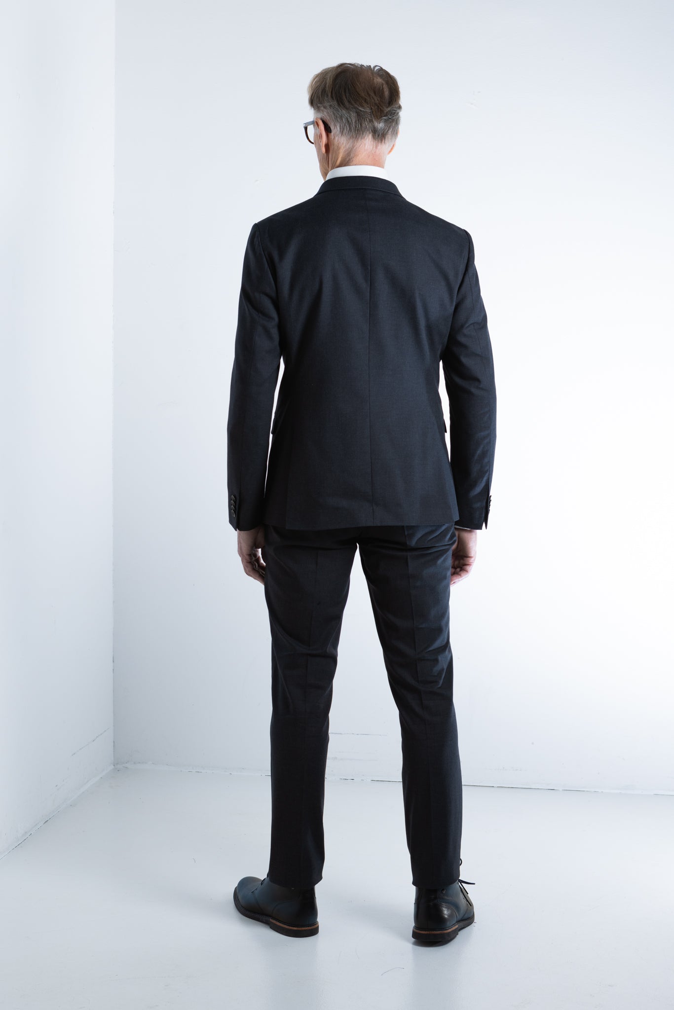 Ace cotton stretch structure jacket