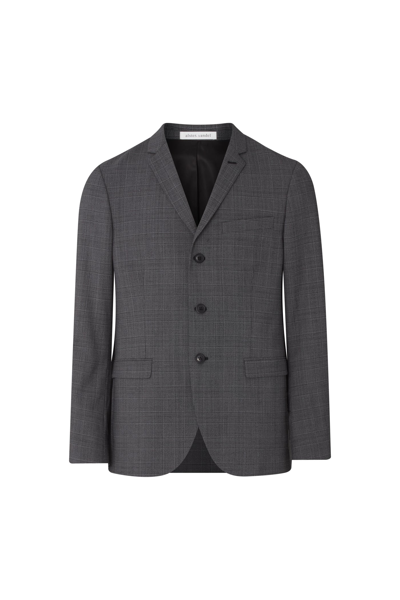 Ace wool check jacket