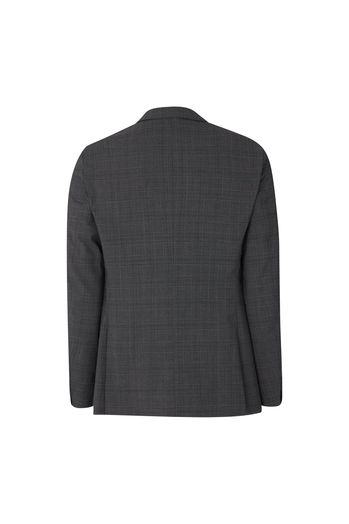 Ace wool check jacket
