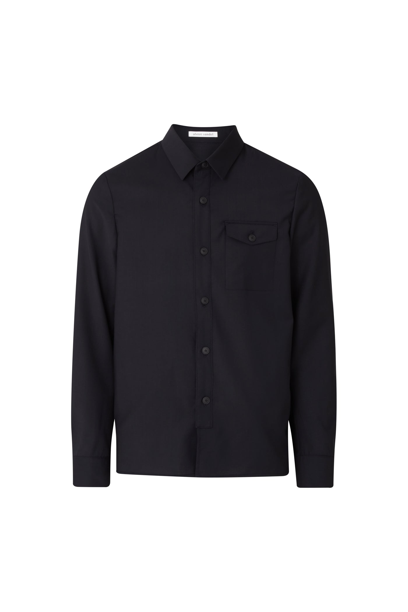 Bodie wool overshirt