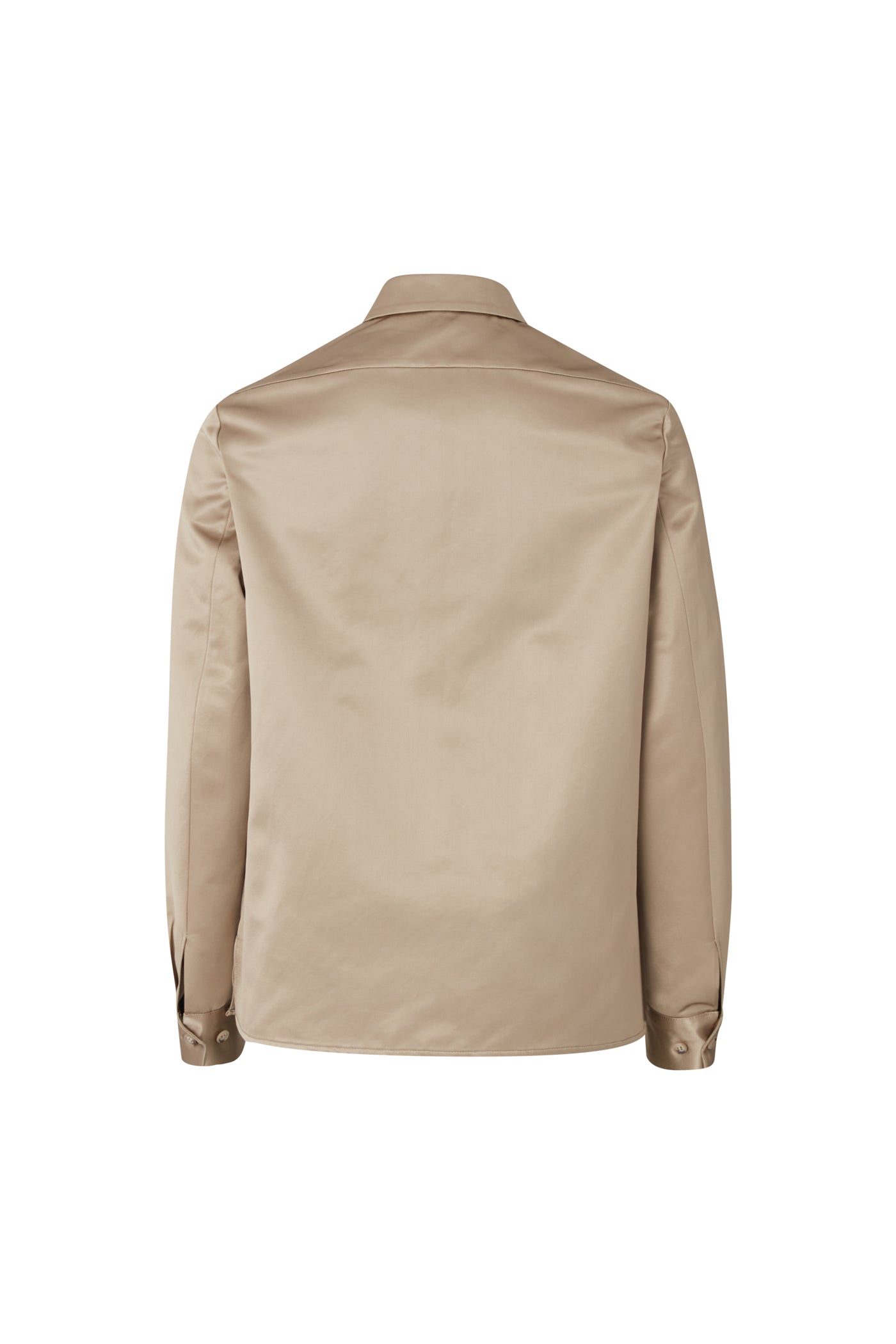 Bodie cotton viscose overshirt