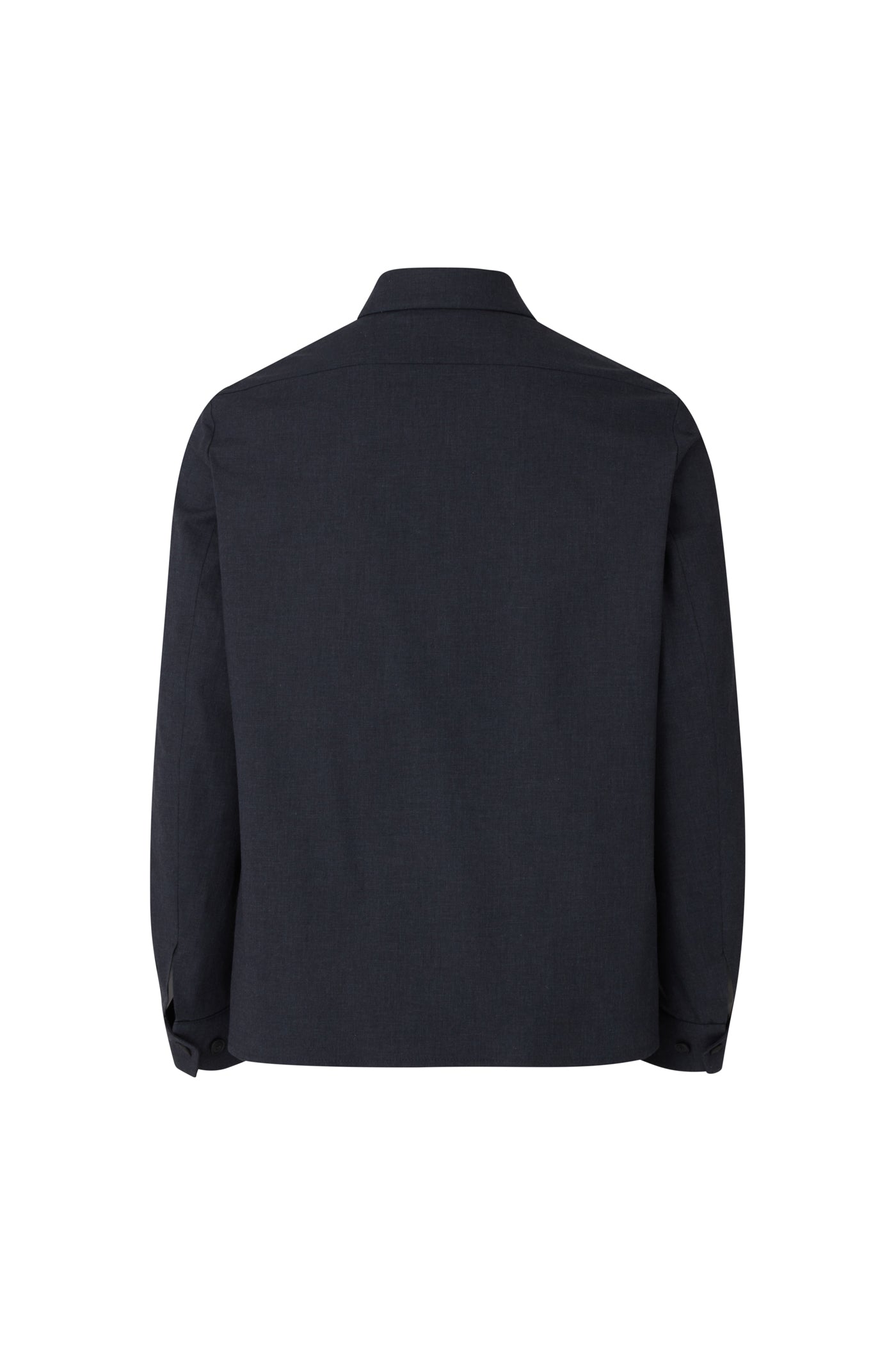Bodie cotton stretch plain overshirt