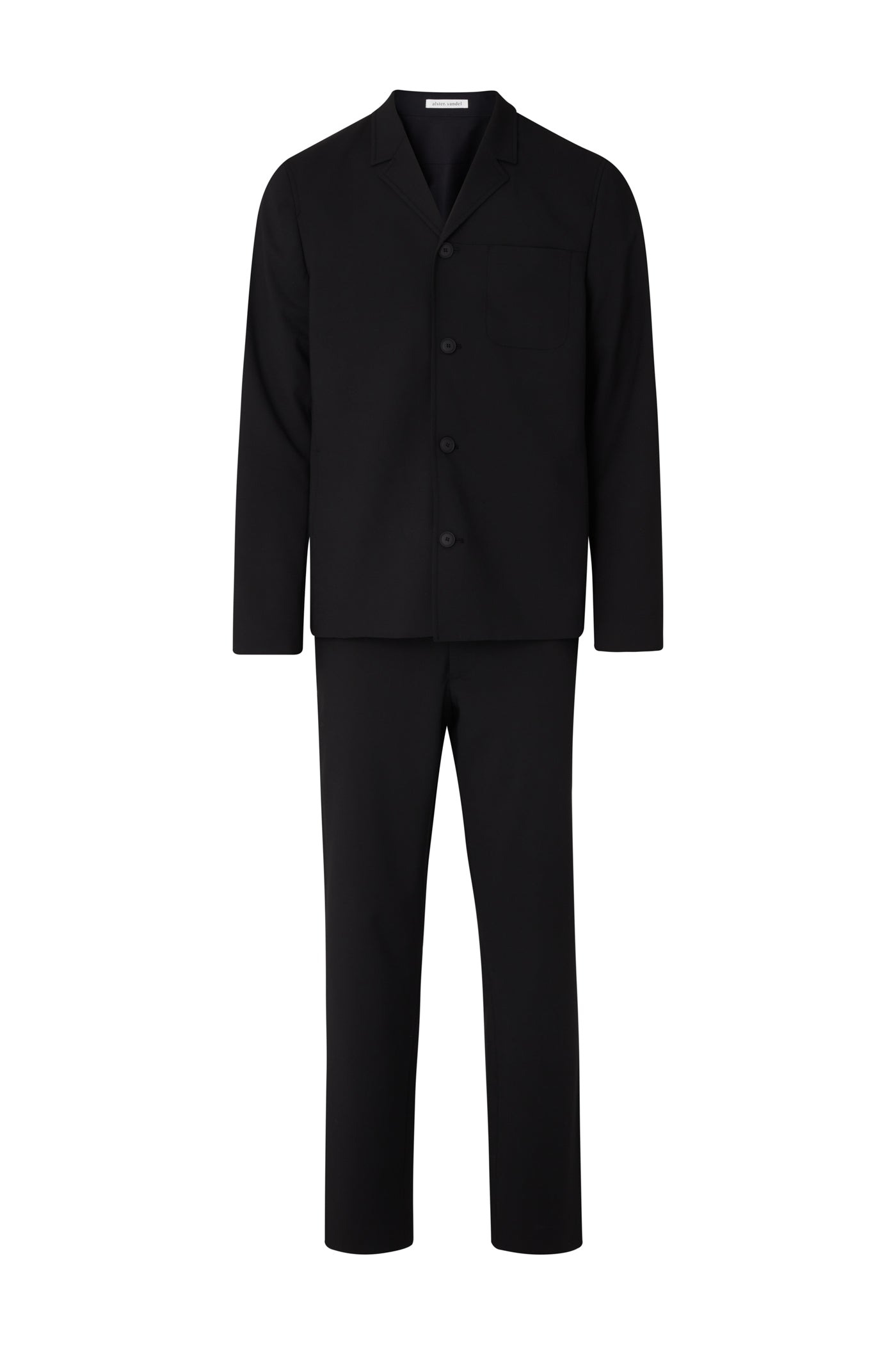 Steele wool stretch jacket