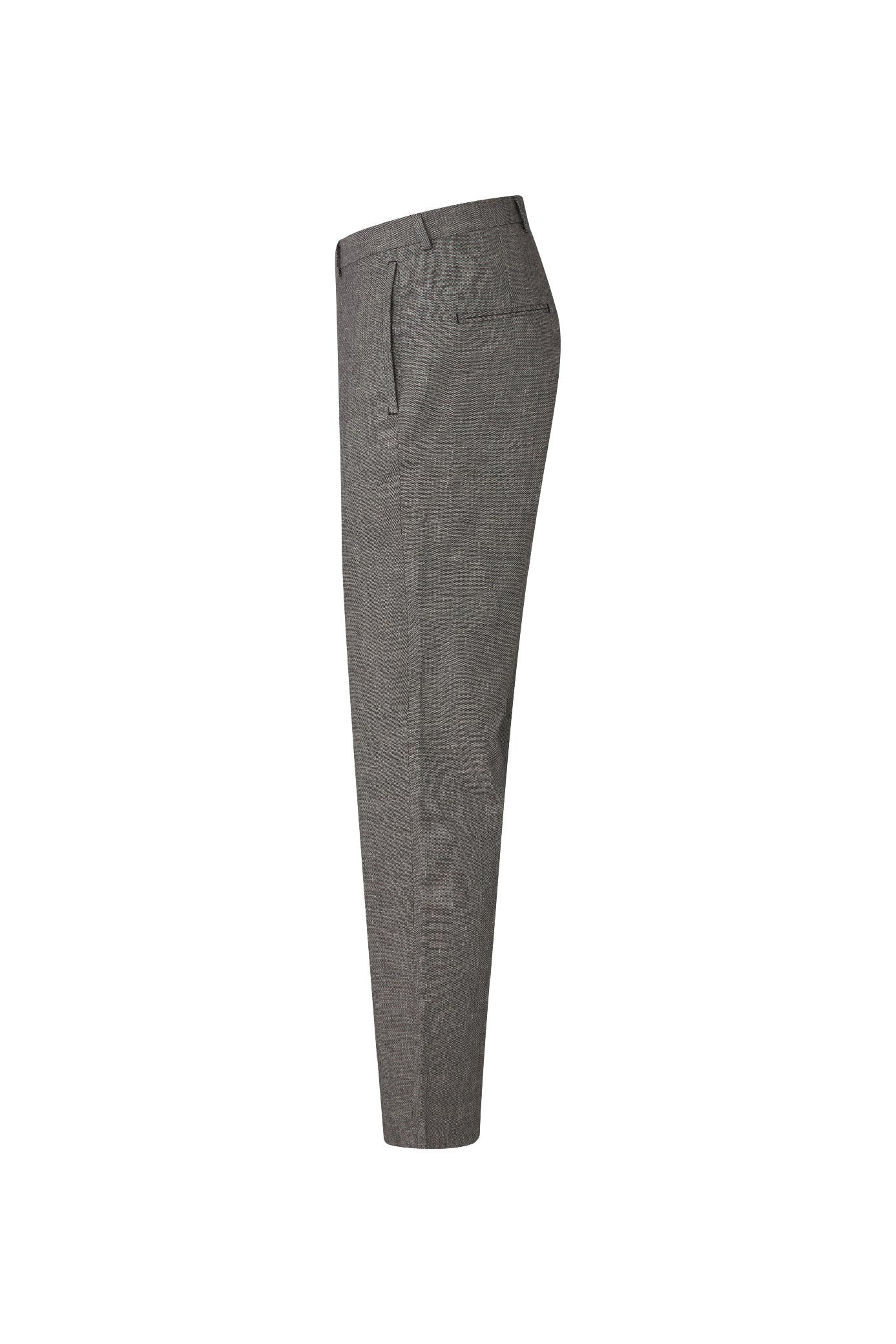 Maine cotton linen trouser