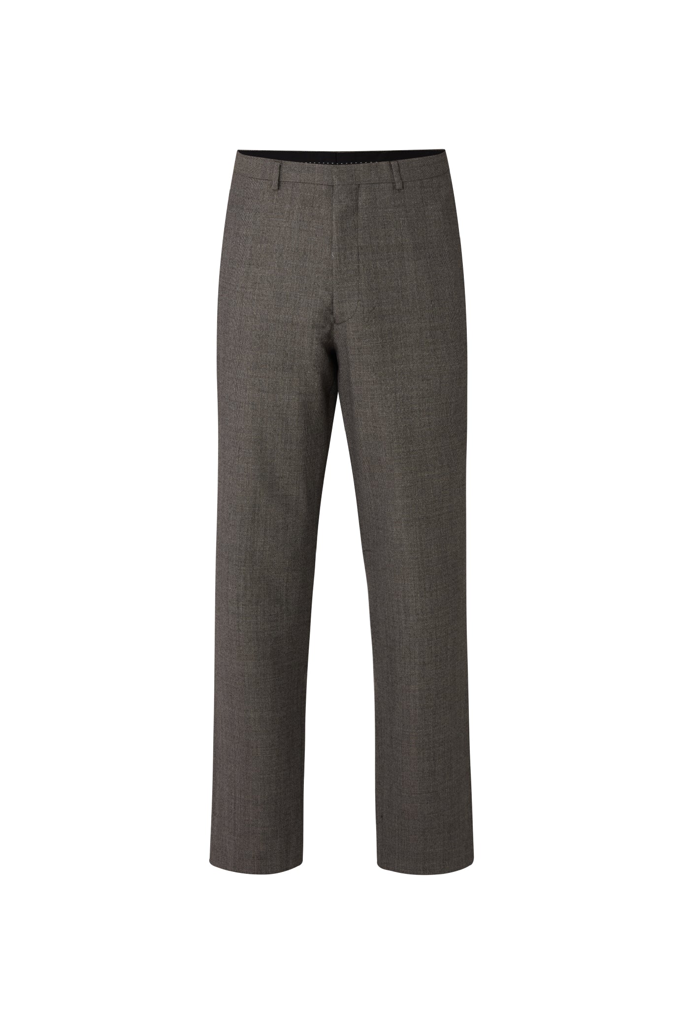 Maine wool structure trouser