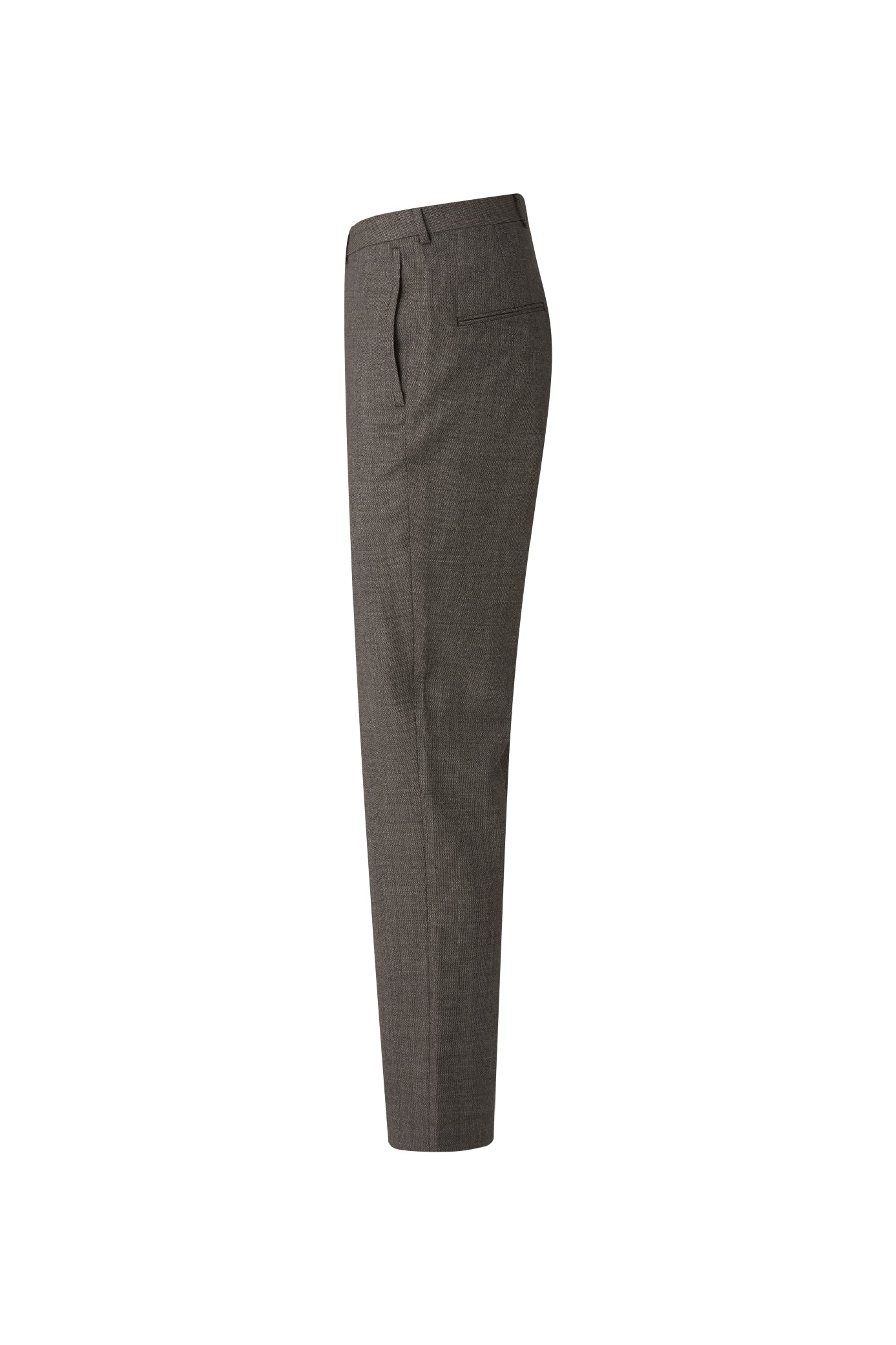 Maine wool structure trouser