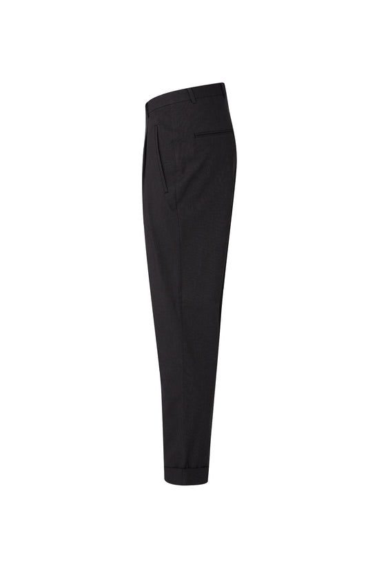 Peace cotton stretch structure trouser