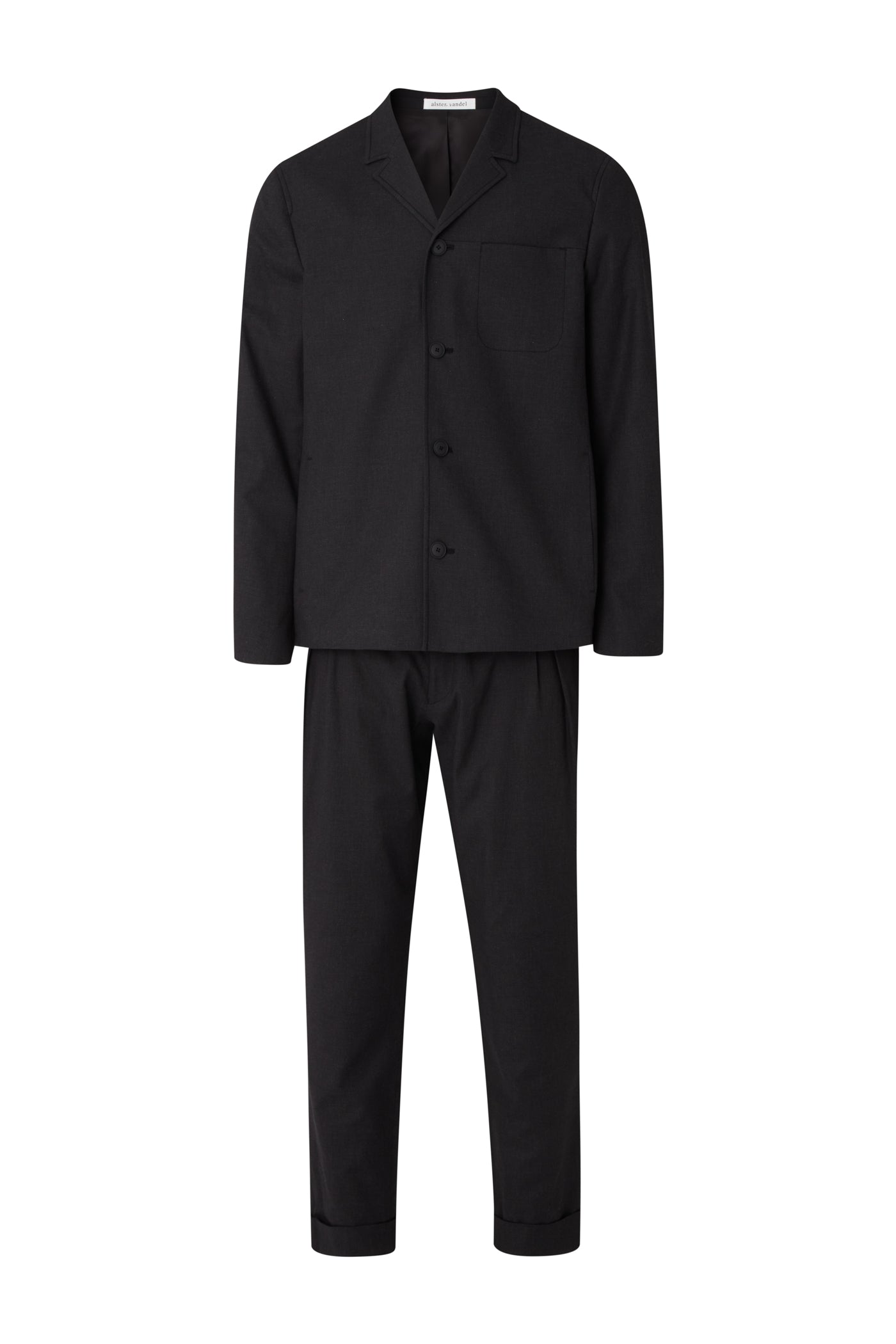 Steele cotton stretch structure jacket