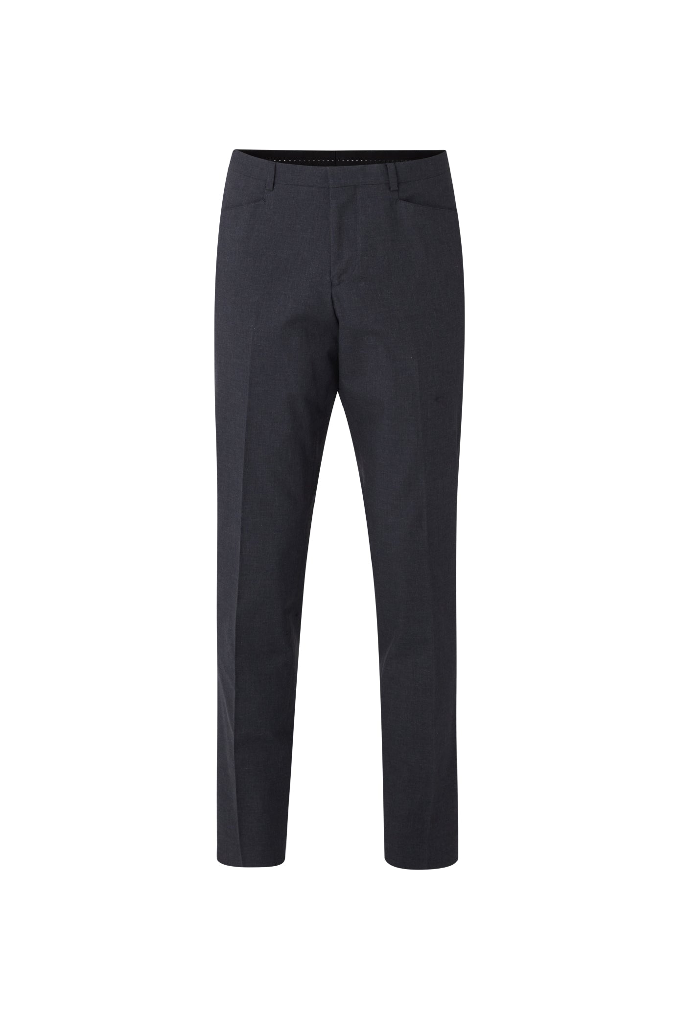 Reese cotton stretch plain trouser