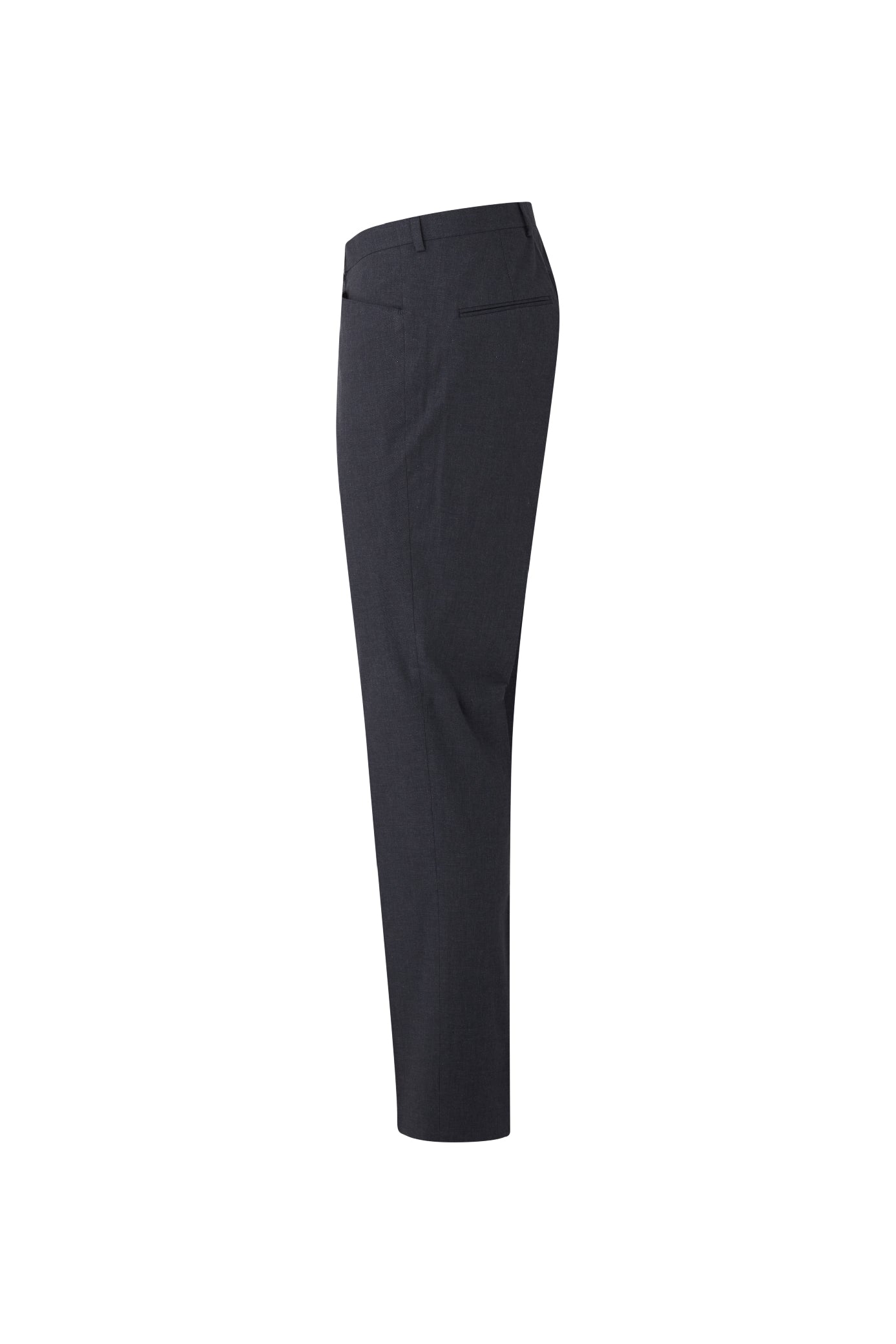 Reese cotton stretch plain trouser