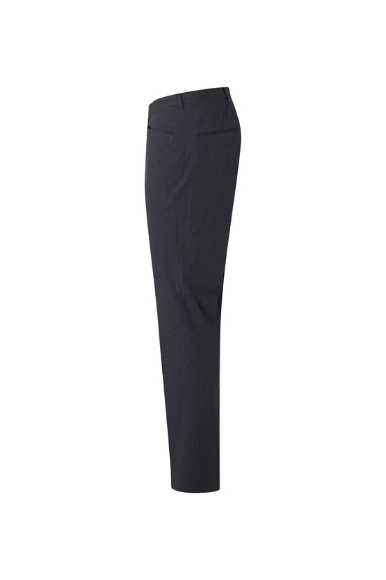 Reese cotton stretch plain trouser