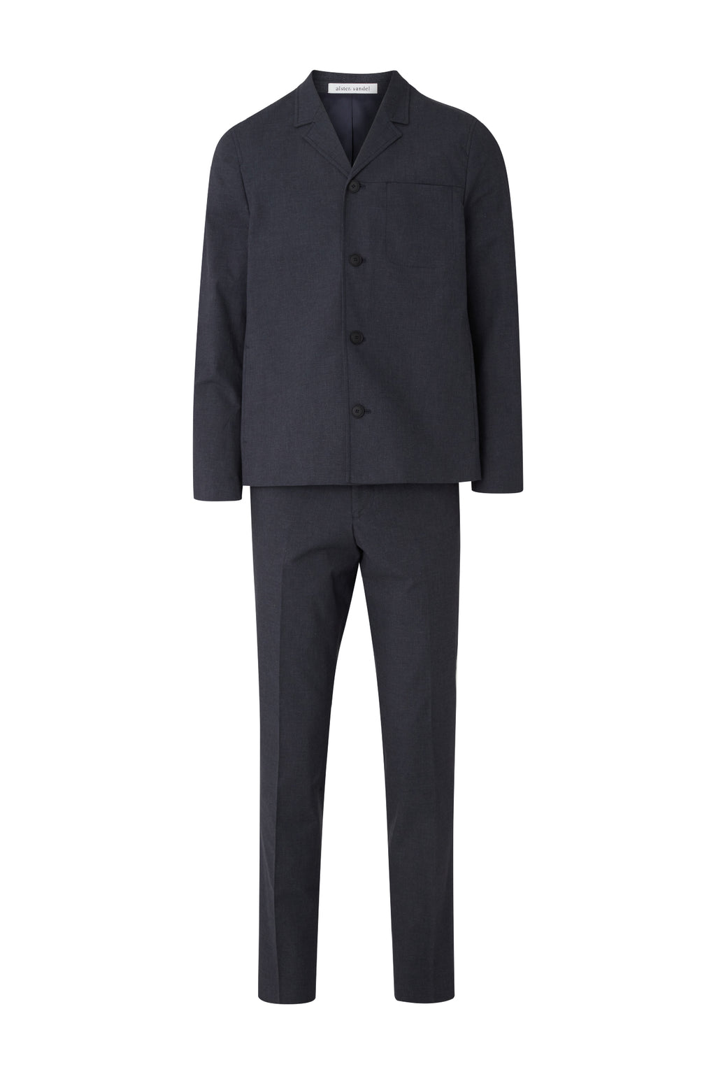 Steele cotton stretch plain jacket