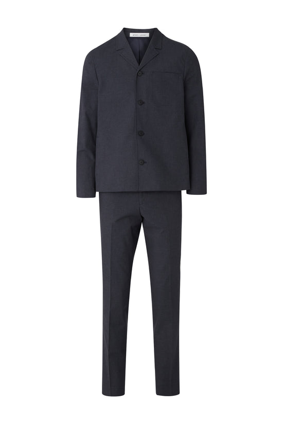 Steele cotton stretch plain jacket