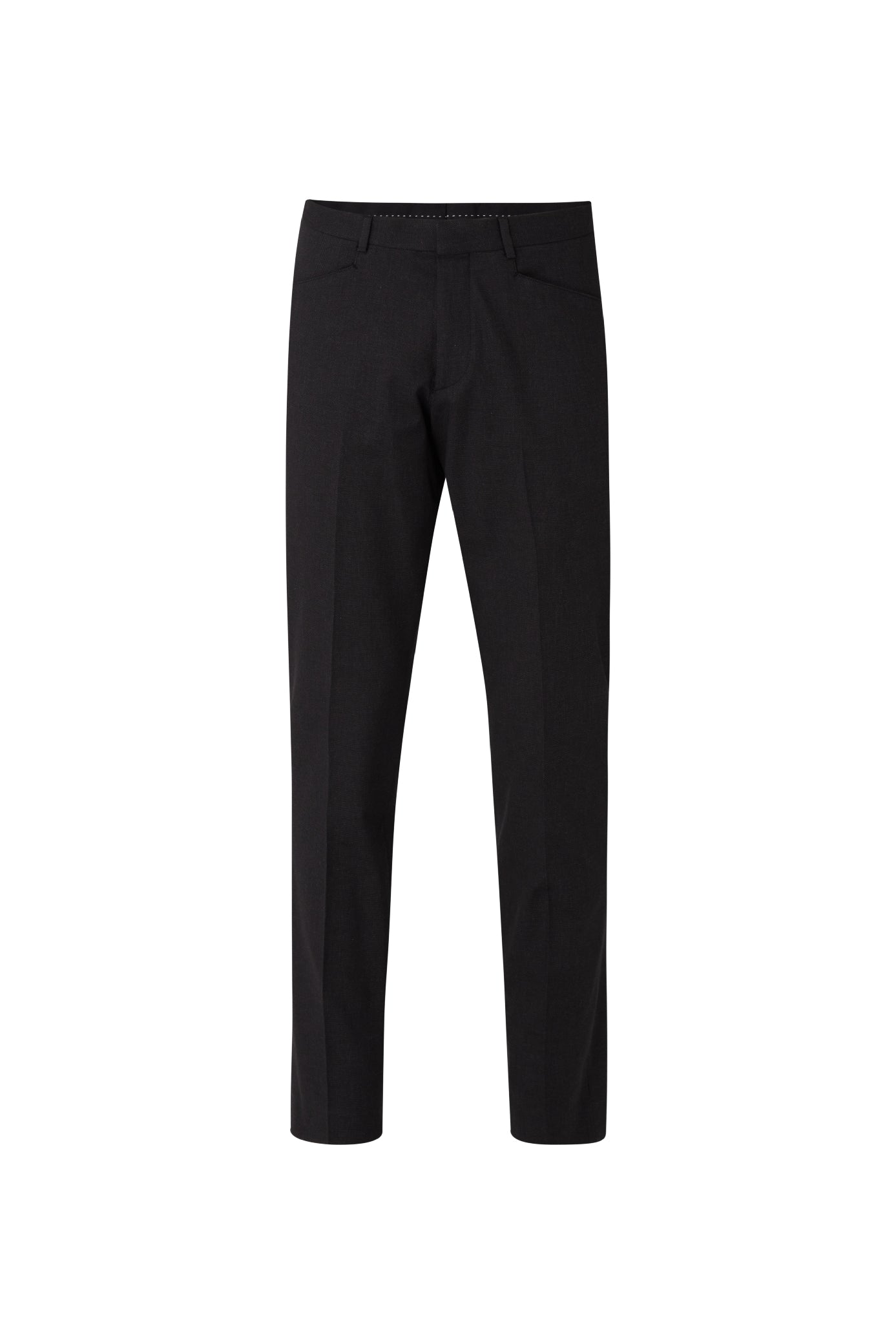 Reese cotton stretch structure trouser