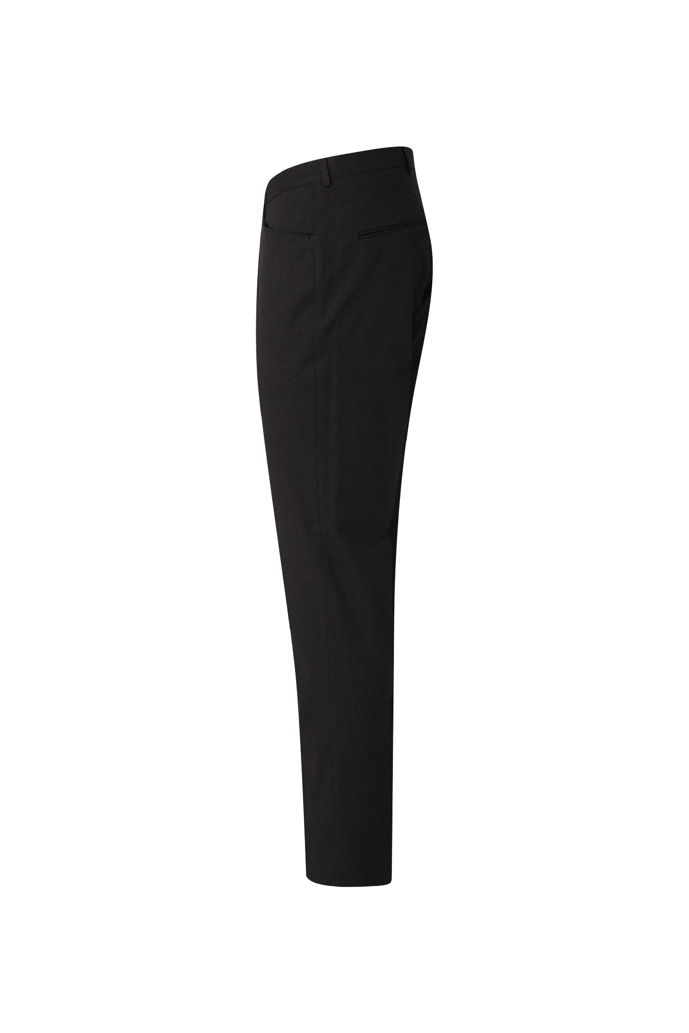 Reese cotton stretch structure trouser