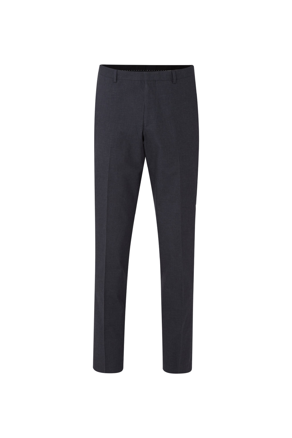 Rome cotton stretch plain trouser