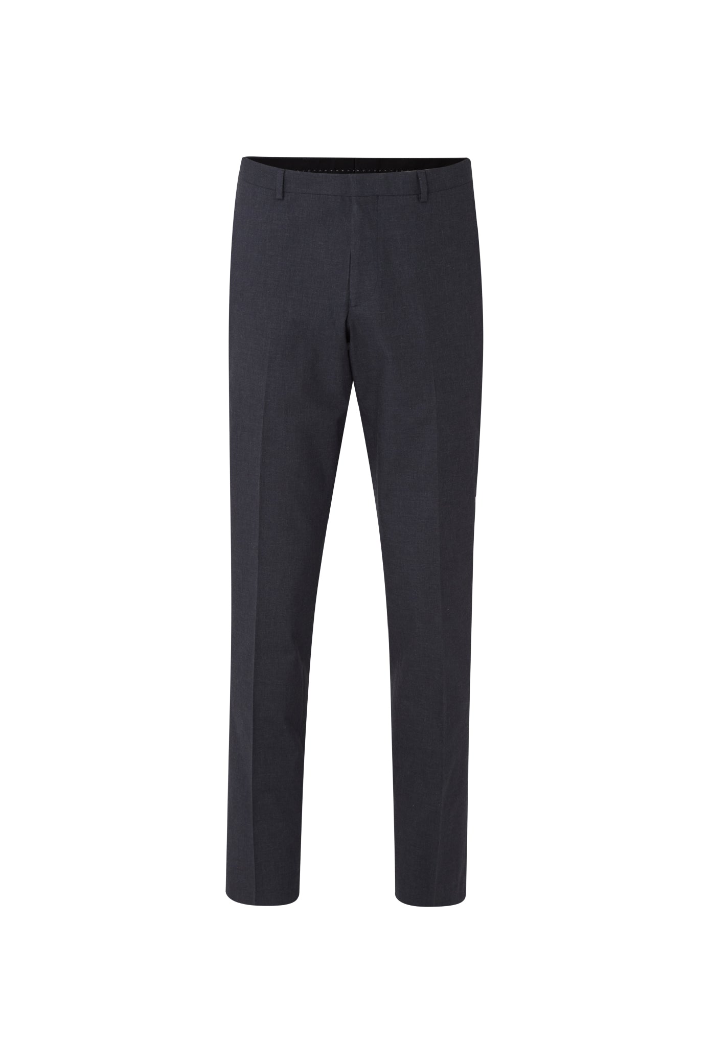 Rome cotton stretch plain trouser