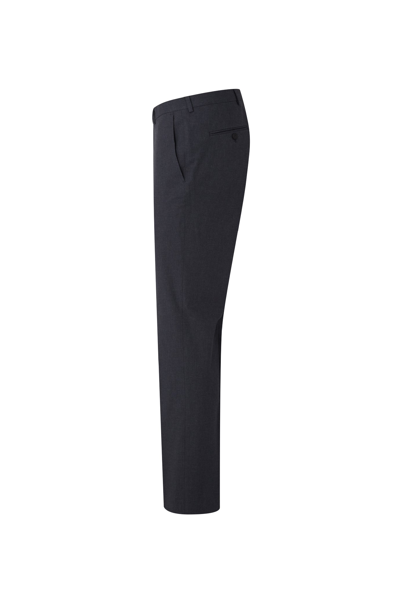 Rome cotton stretch plain trouser