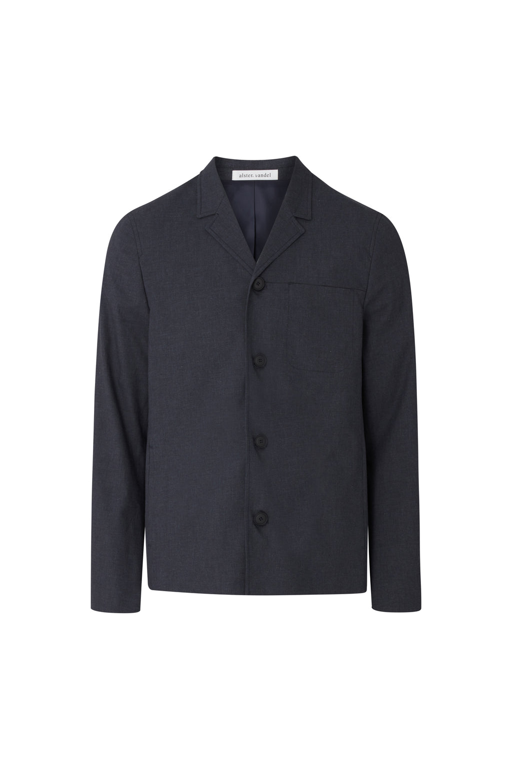 Steele cotton stretch plain jacket