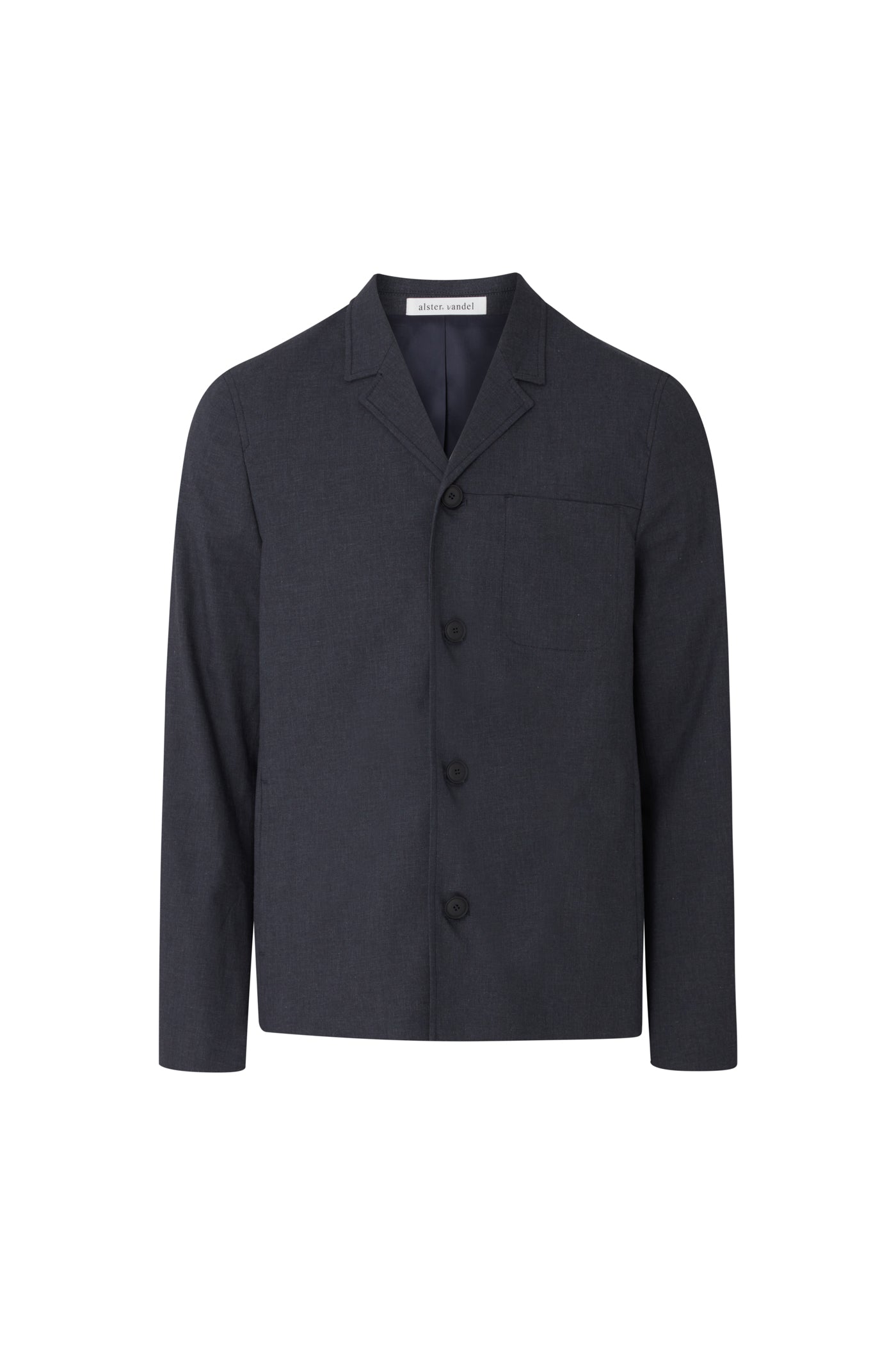 Steele cotton stretch plain jacket