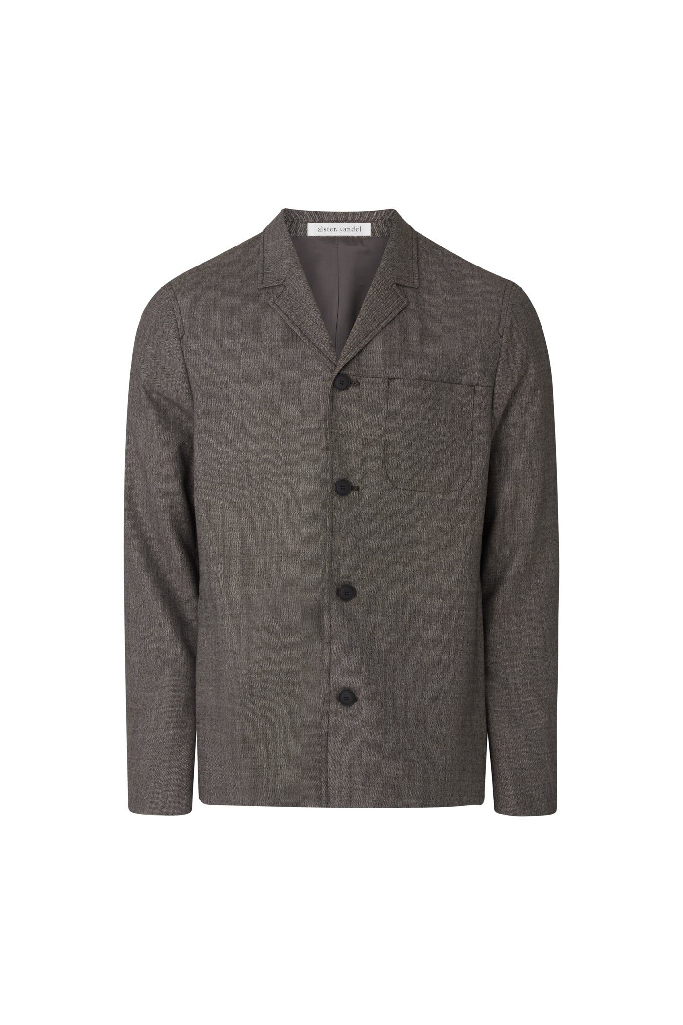 Steele wool structure jacket