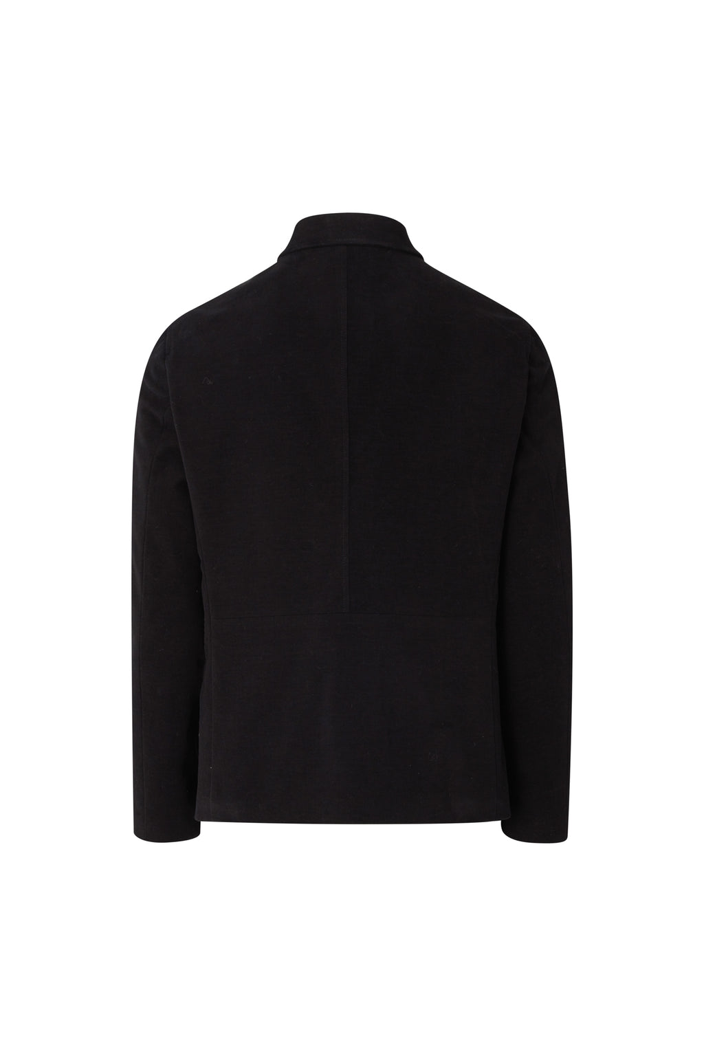 Stone moleskine cotton jacket