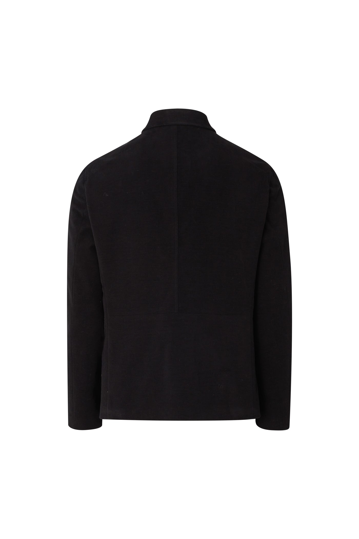 Stone moleskine cotton jacket