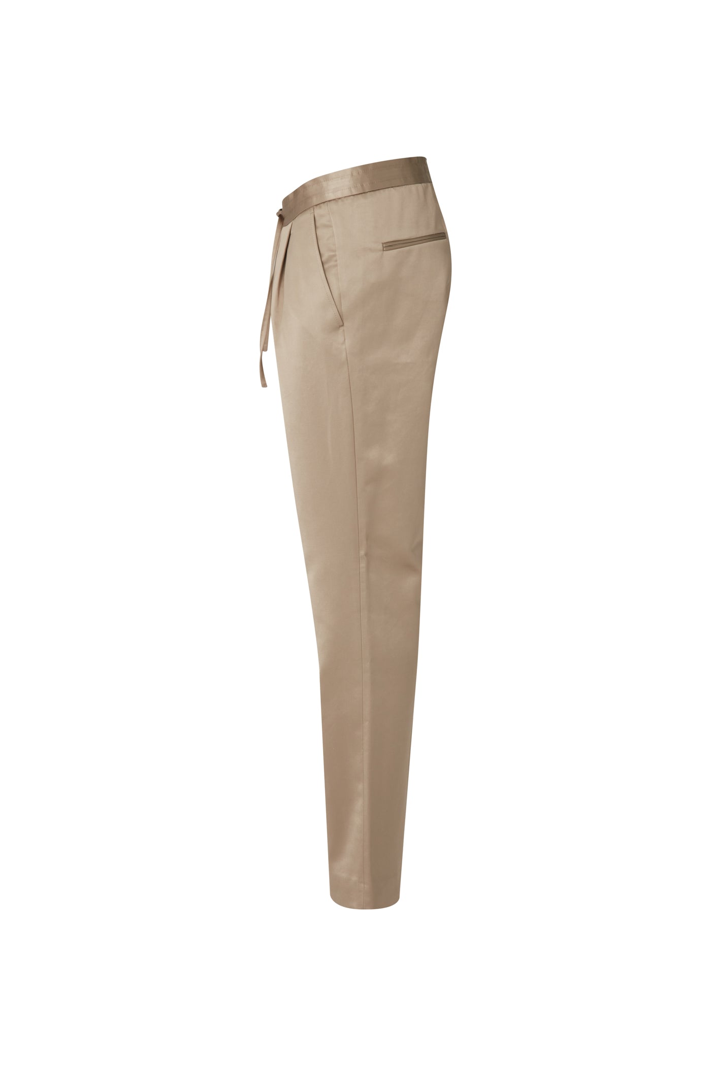 Wilde cotton viscose trouser