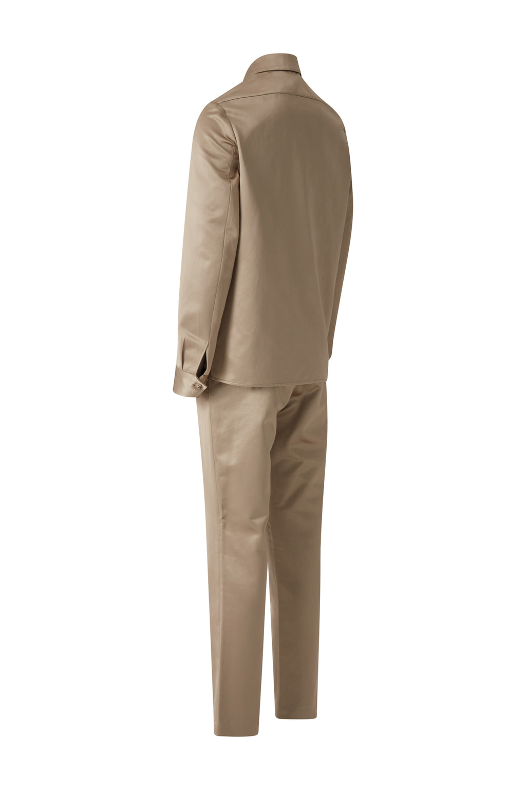 Bodie cotton viscose overshirt