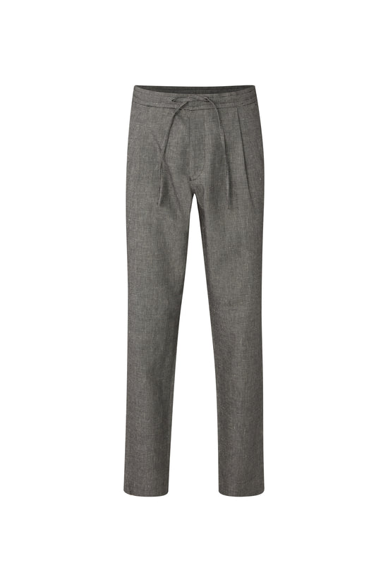 Wilde cotton linen trouser