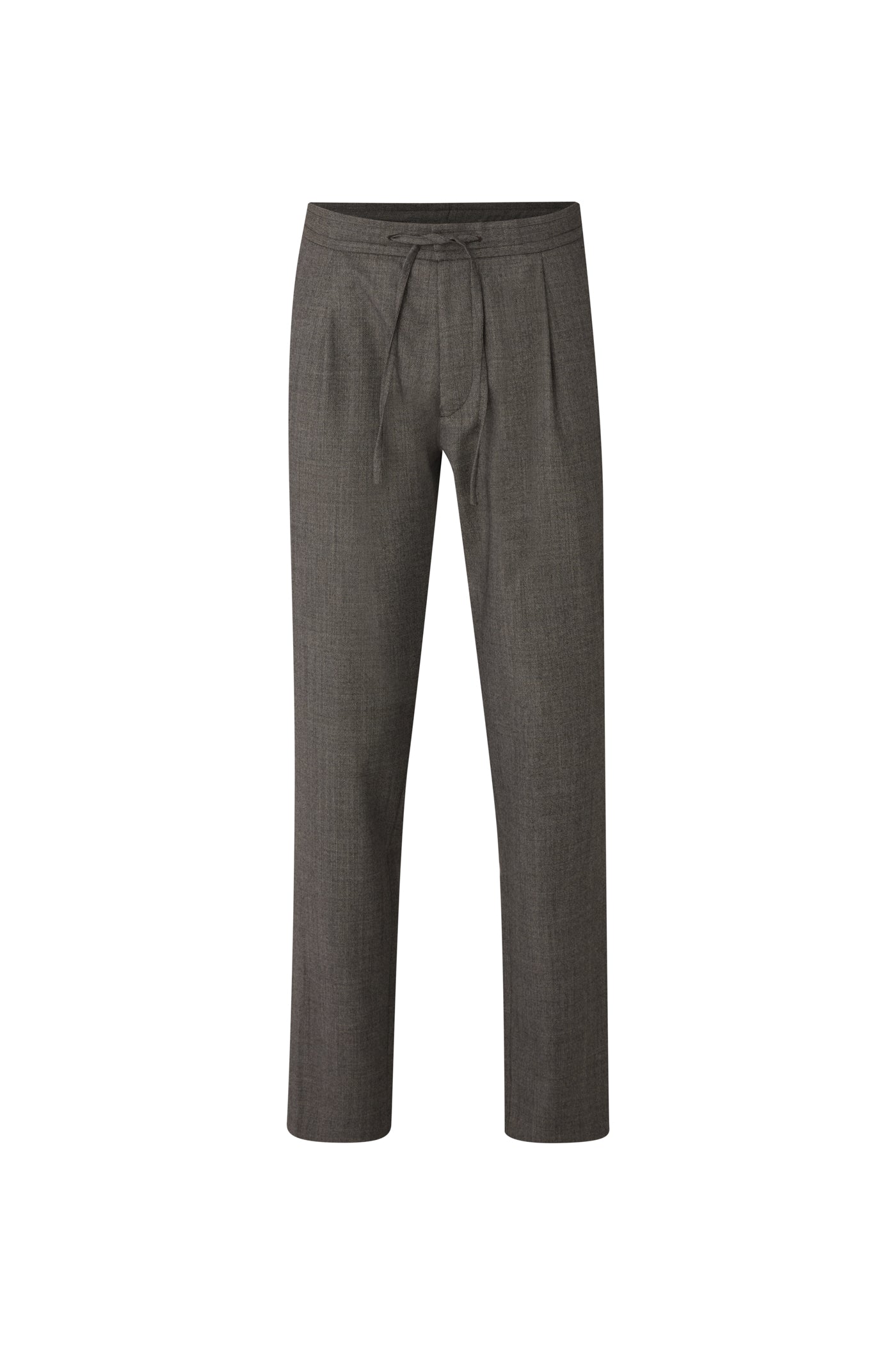 Wilde wool structure trouser