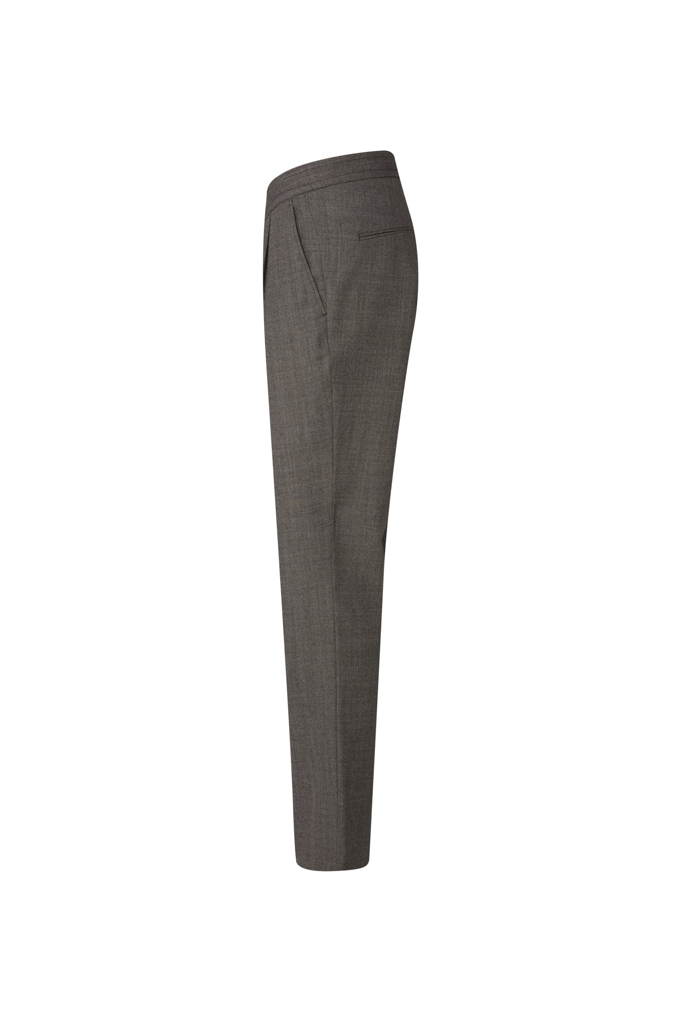 Wilde wool structure trouser