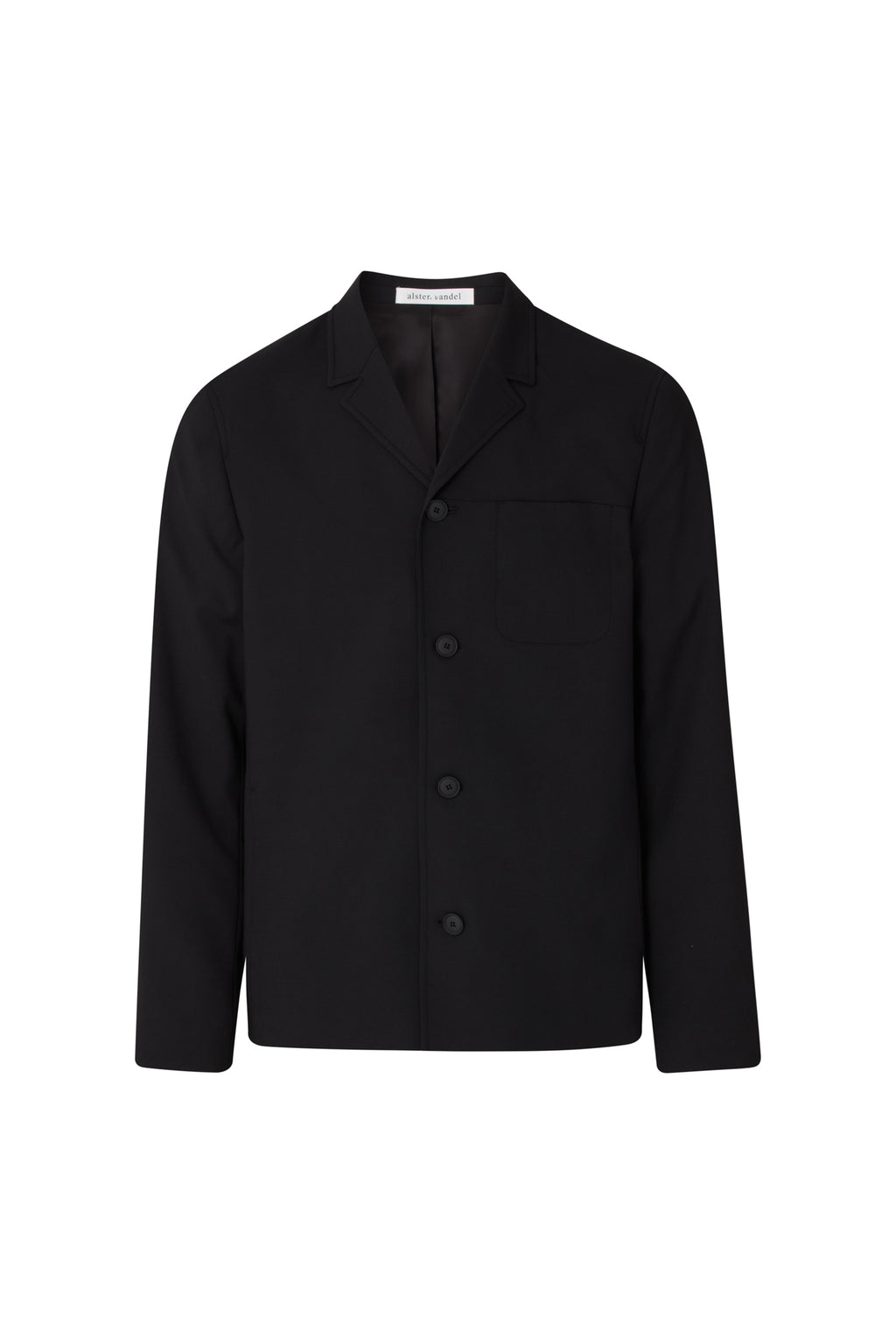 Steele wool stretch jacket