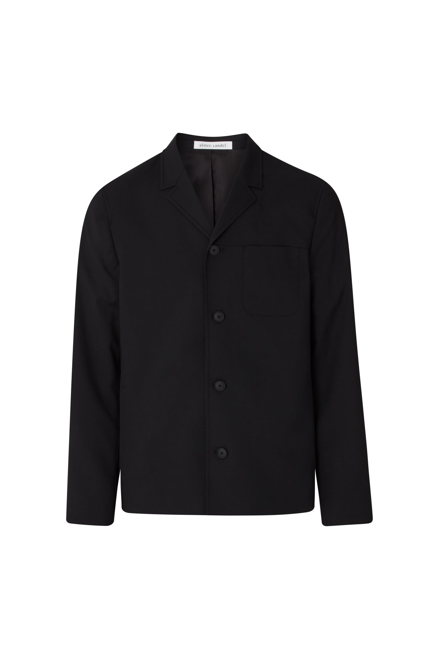 Steele wool stretch jacket
